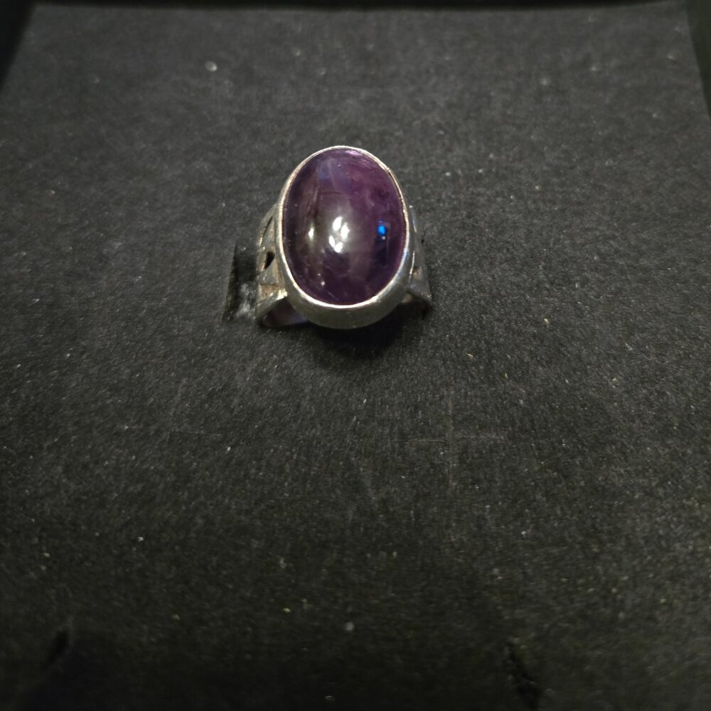 Amethyst ring - Picture 2 of 14